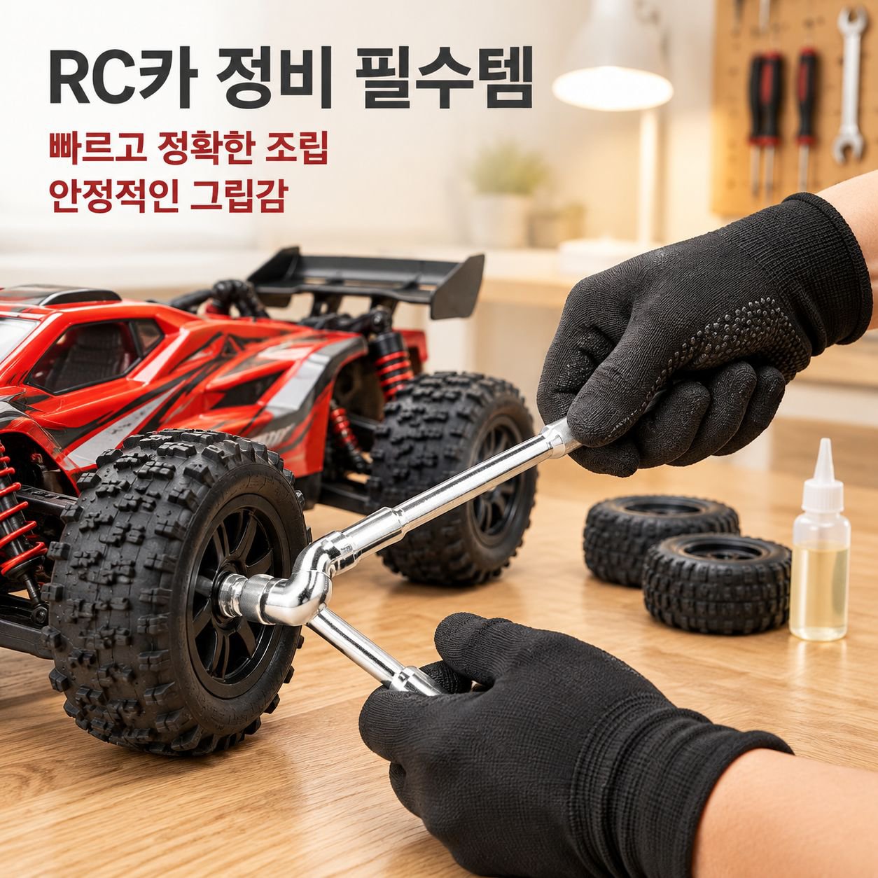 파이프형 더블 헥사곤 렌치