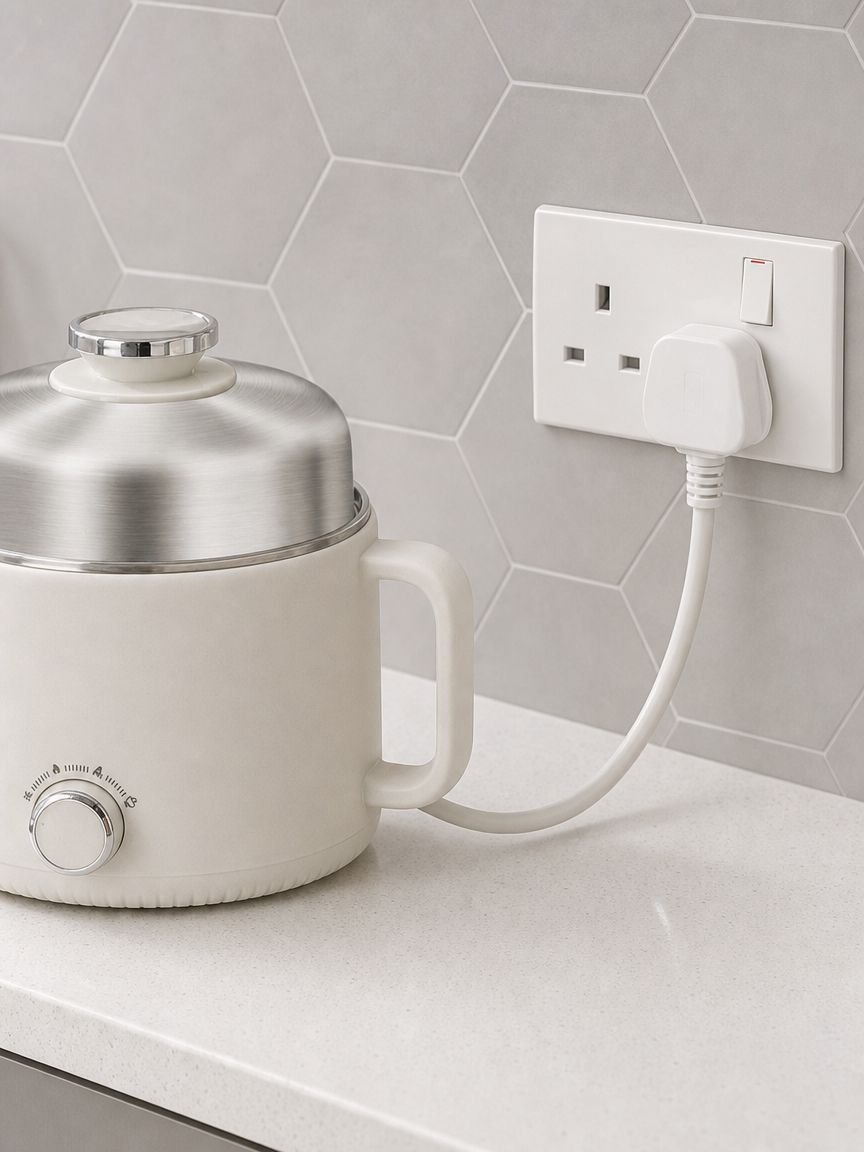 Hot pot with adjustable temperature control