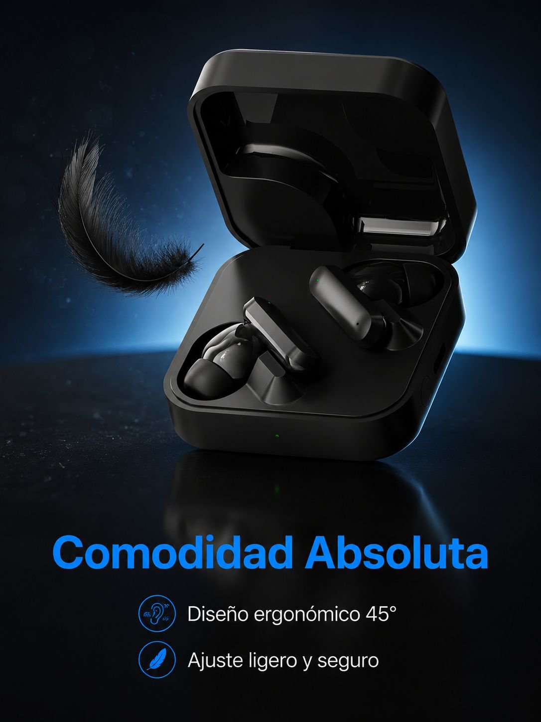 Auriculares inalámbricos de alta calidad con cancelación de ruido