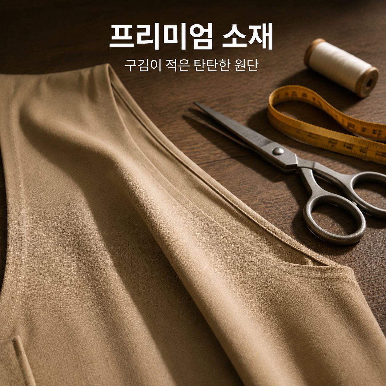 루즈핏 일본풍 민소매 V넥 베스트, 가을겨울 신상 빅사이즈 여성의류, 솔리드 A라인 슬림핏
