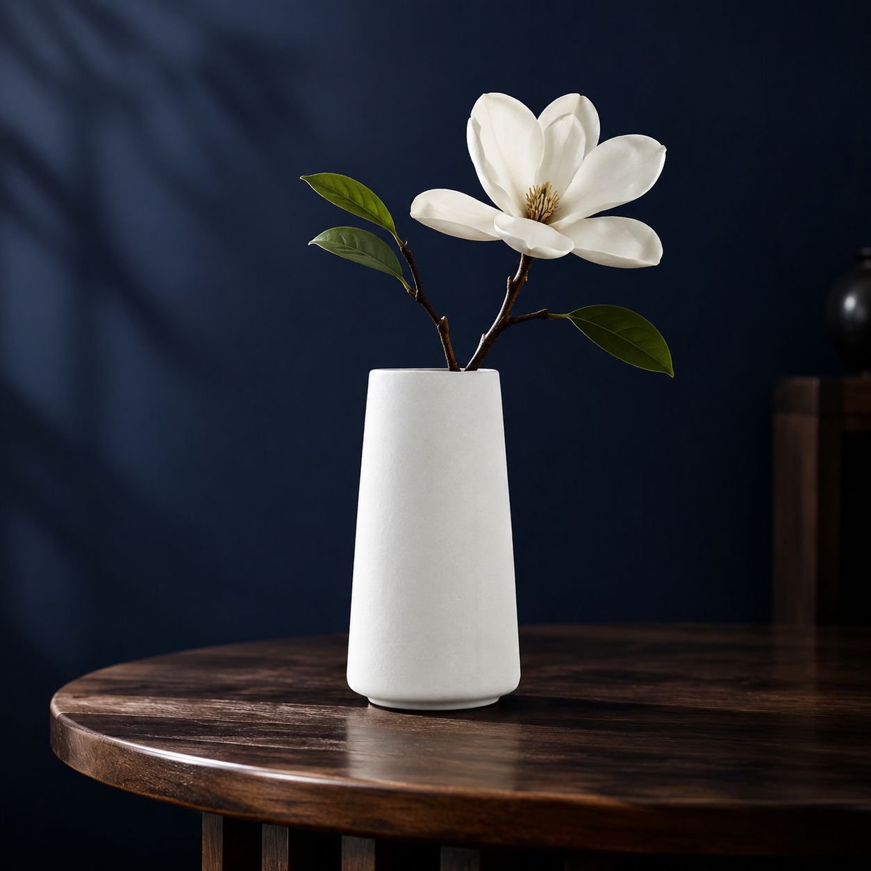 Vase en céramique brute style nordique