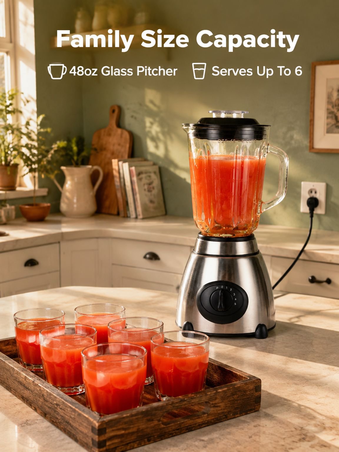 Household Multifunctional Blender Juicer