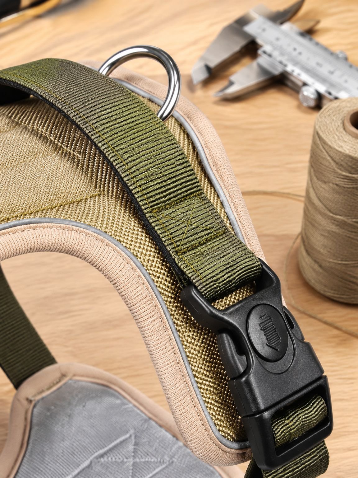 Reißfeste Outdoor Hundeleine mit sicherem Griff