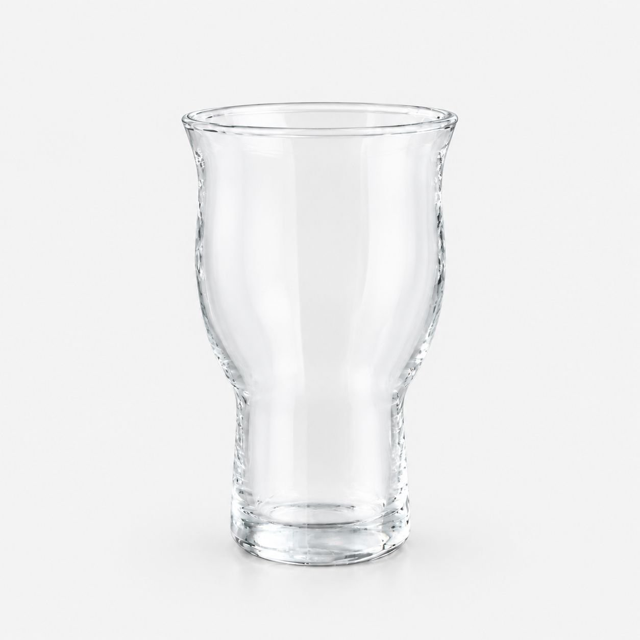 Wide Mouth Glass Beverage Cup