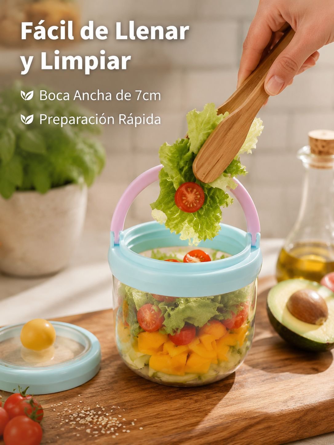 Taza de ensalada de frutas