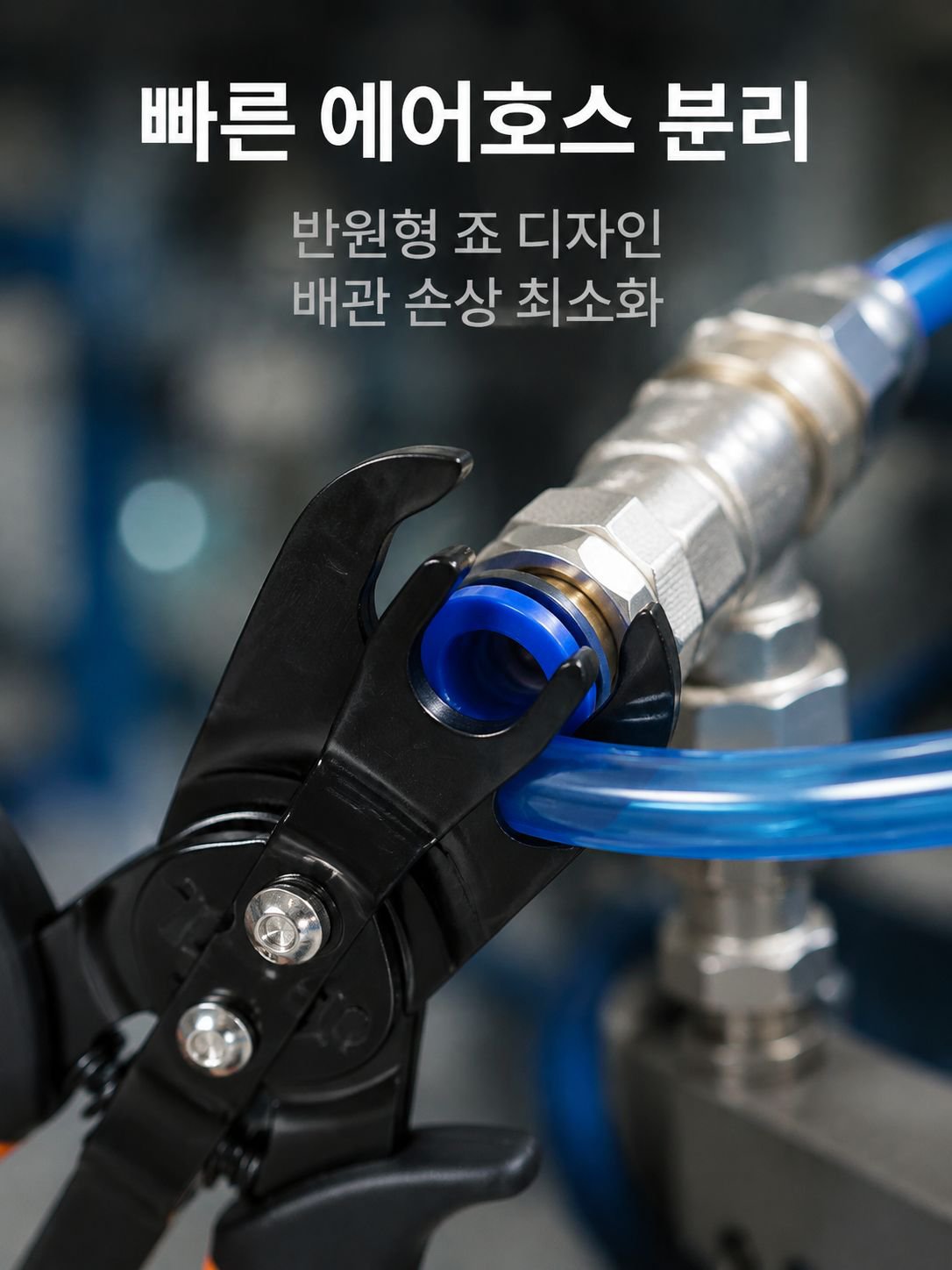 에어라인 분리 툴 퀵 커넥터 분리 플라이어