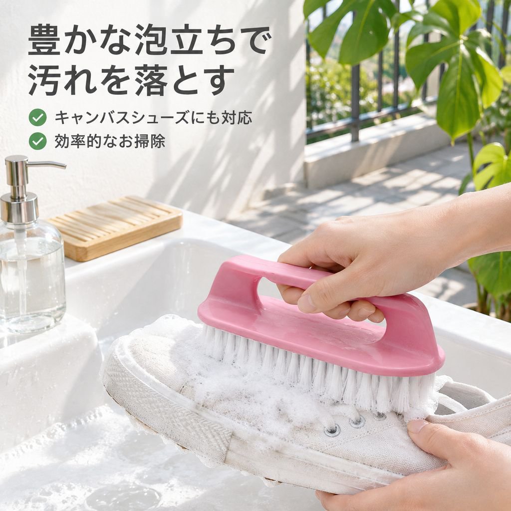 多機能プラスチッククリーニングブラシ 洗濯用