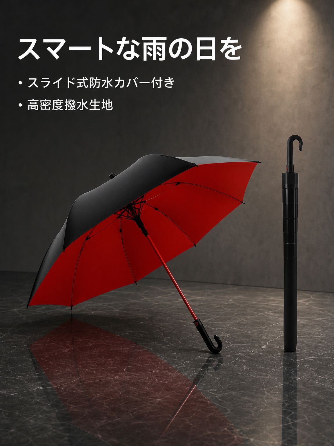 二人用大型防水ゴルフ長傘卸売
