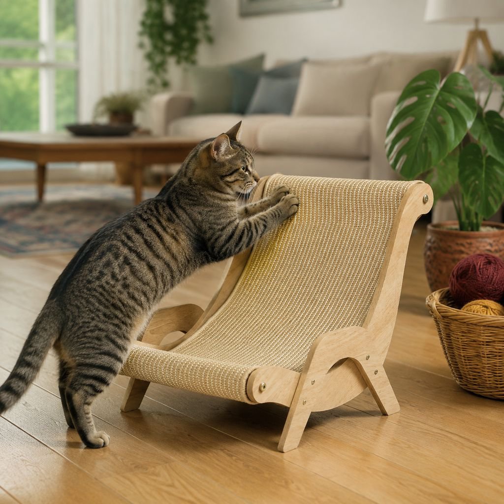 Wearresistant Sisal Cat Nest Sofa