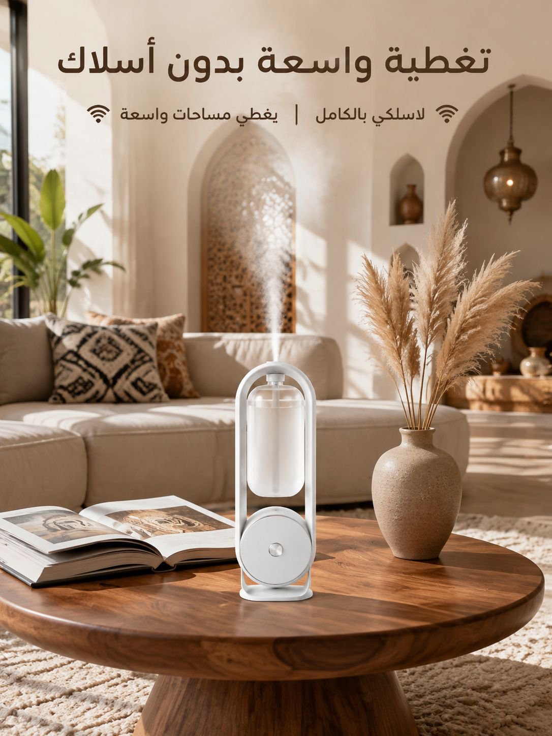 آلة العطر اللاسلكية التلقائية المنزلية مع شاشة رقمية 【خالية من الكحول】