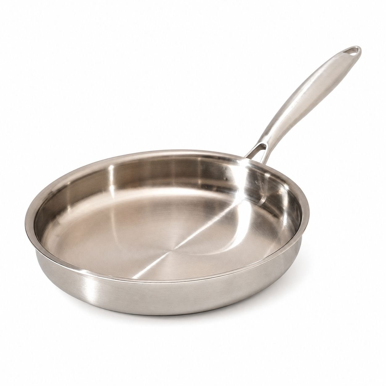 Three-Layer Thickened Steel Induction Cooker Pan