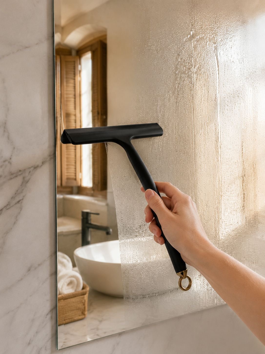 Herramienta de limpieza de ventanas fácil de usar