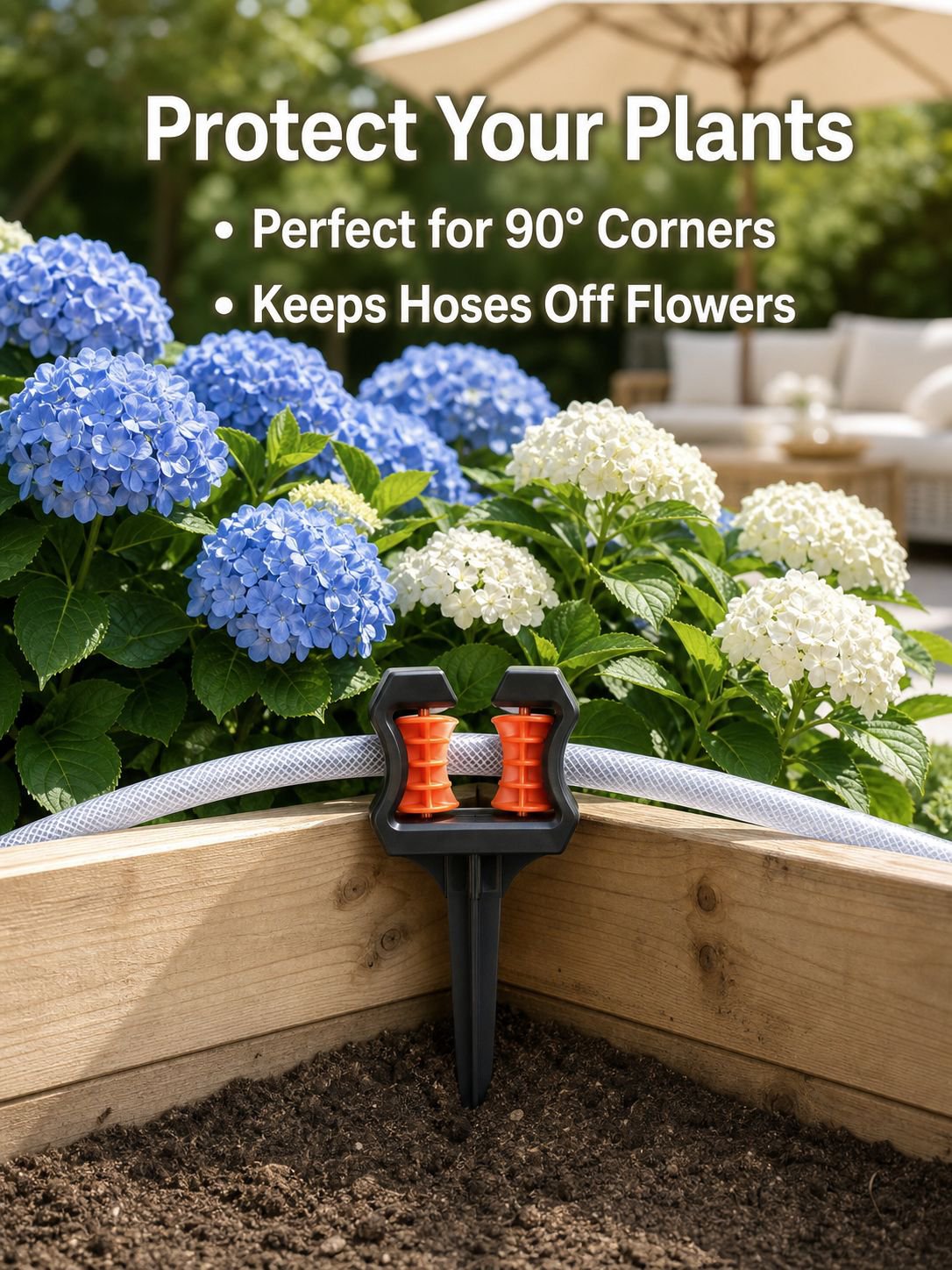 Outdoor Garden Support Ground Stake
