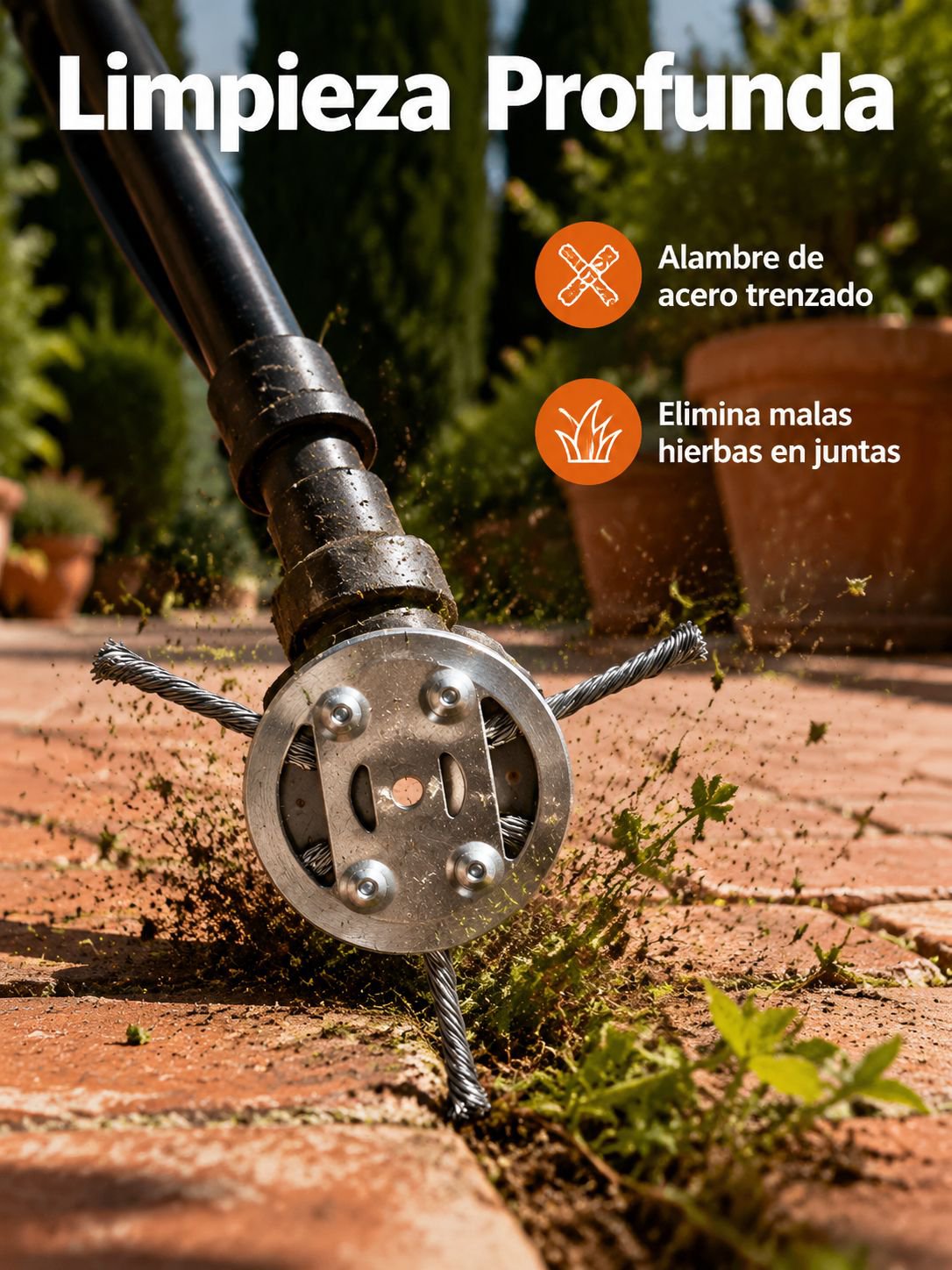 Accesorios para cortar el césped