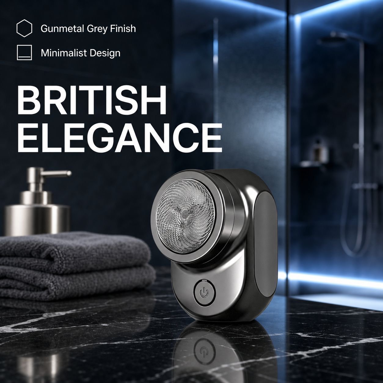 Mini Smart Electric Shaver
