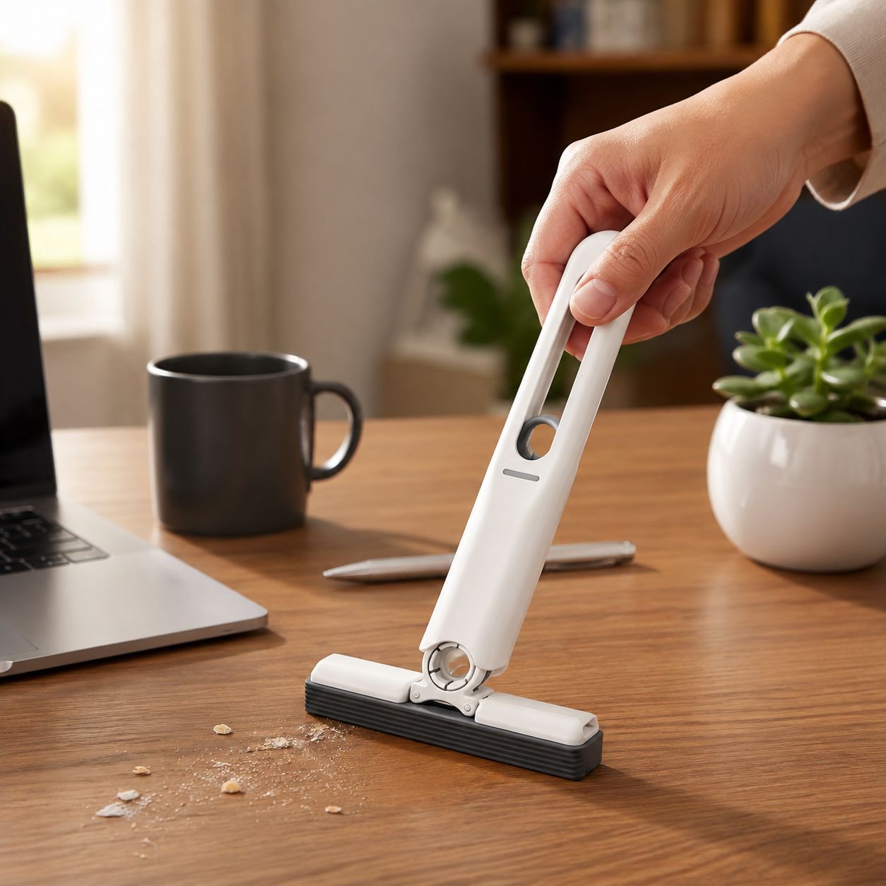 Small lint roller for office and home use