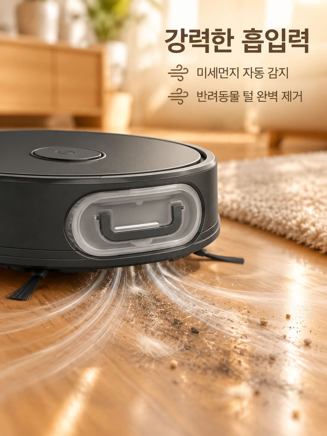 스마트 내비게이션 진공 로봇 청소기