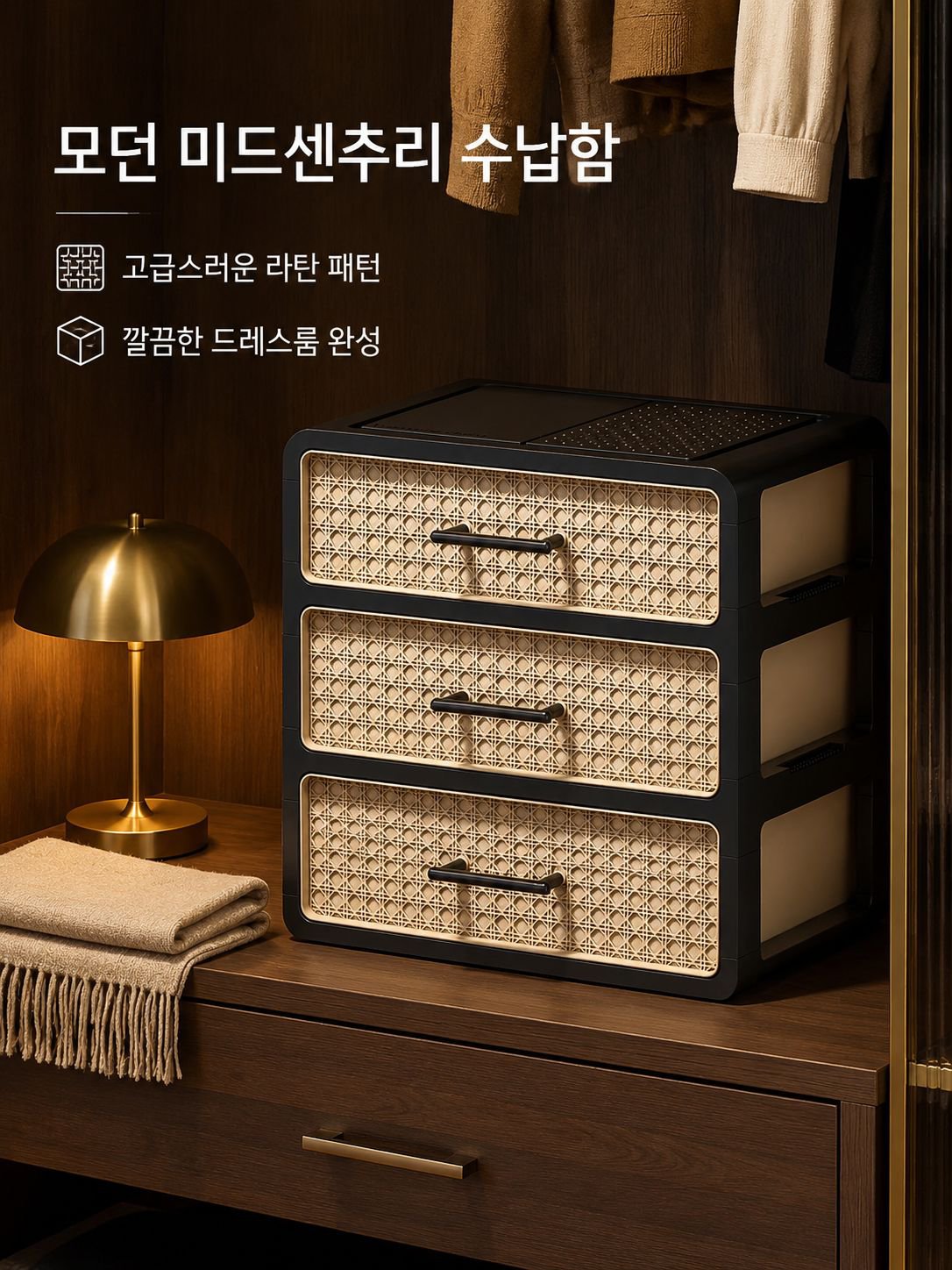 옷장 정리함