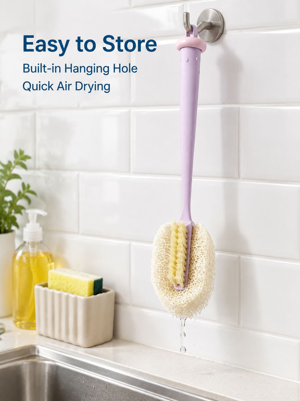 JMY-3-in-1 Long Handle Water Cup Cleaning Brush
