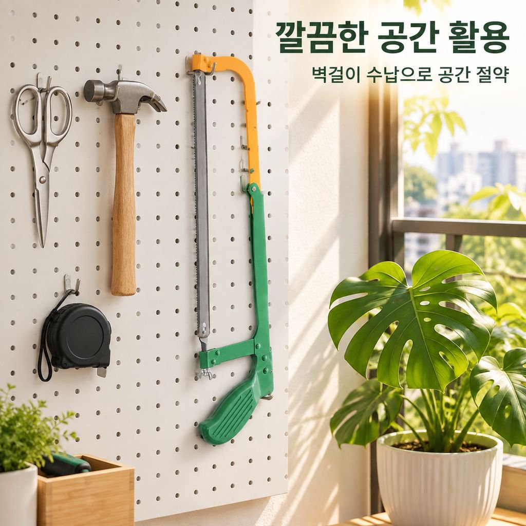 다목적 수동 쇠톱 프레임 가정용 금속 절단 소형 핸드 톱