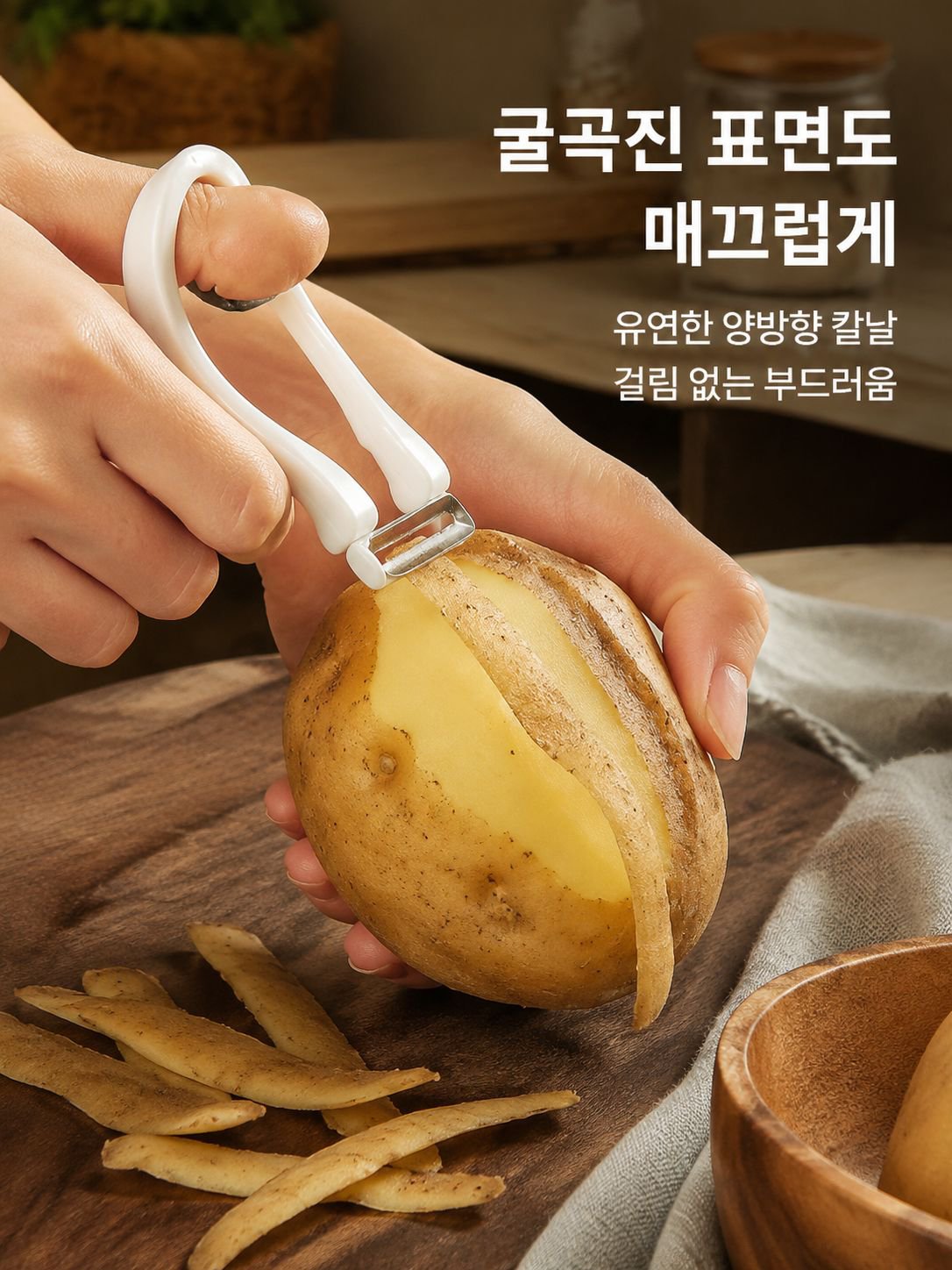 주방 다용도 껍질 벗기는 칼