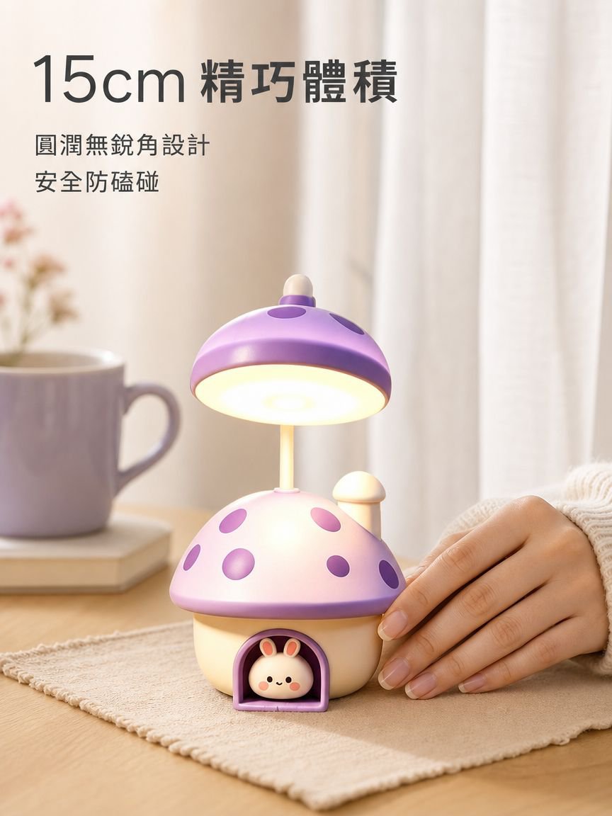 桌面小夜燈