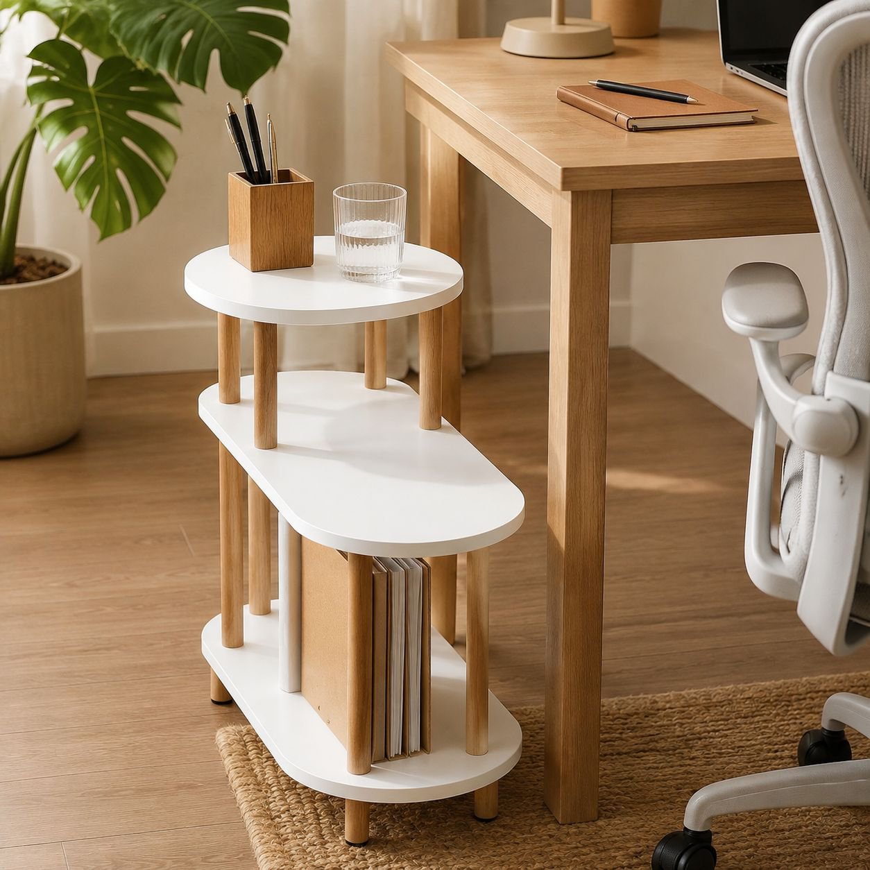 Petite table polyvalente