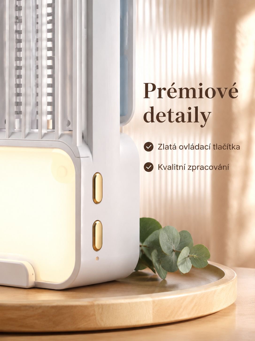 Domácí vnitřní lampa na hubení komárů