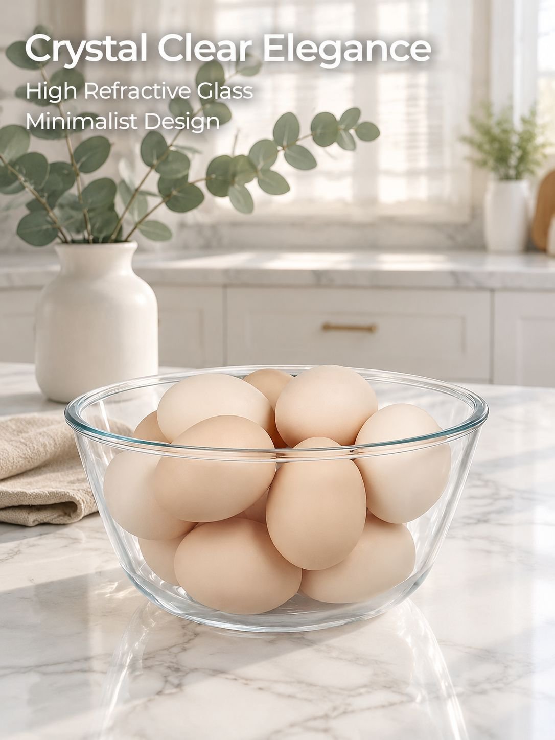 Glass bowl tableware