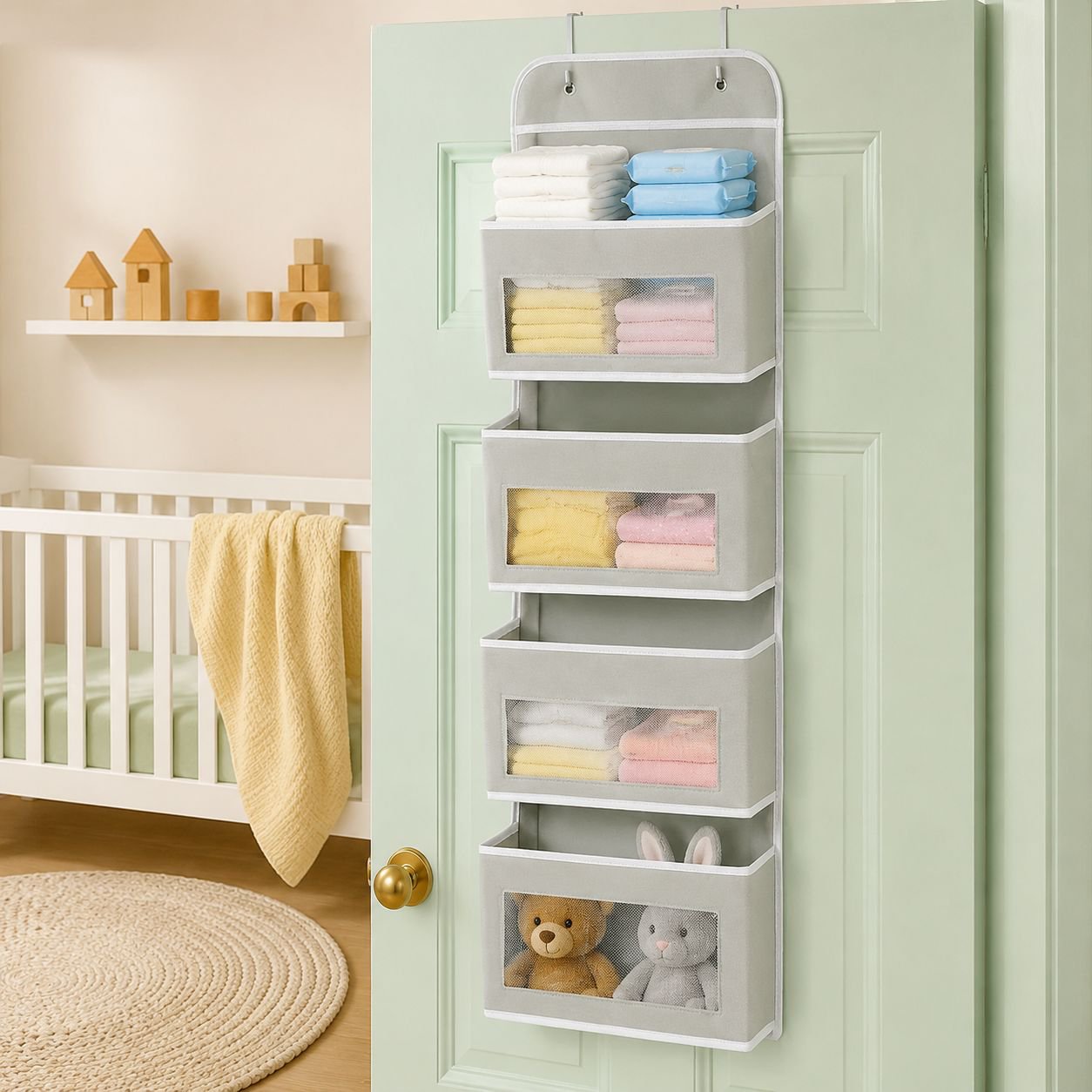 Household Over the Door Organizer Bag