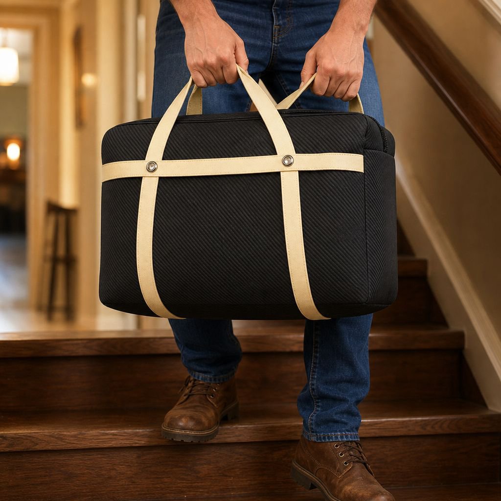 Large Waterproof and Moisture-Proof Storage Bag
