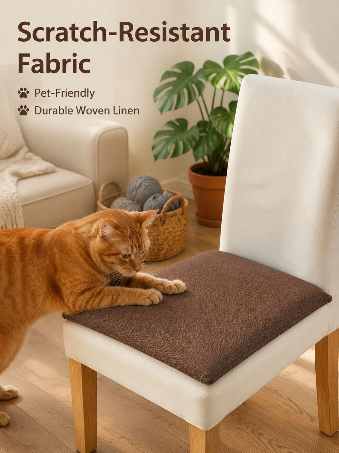 Seat cushion set