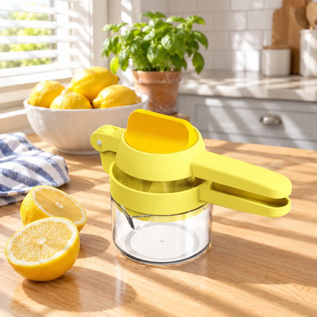 Manual Citrus Juicer Hand Press Lemon Squeezer Fruit Juice Extractor