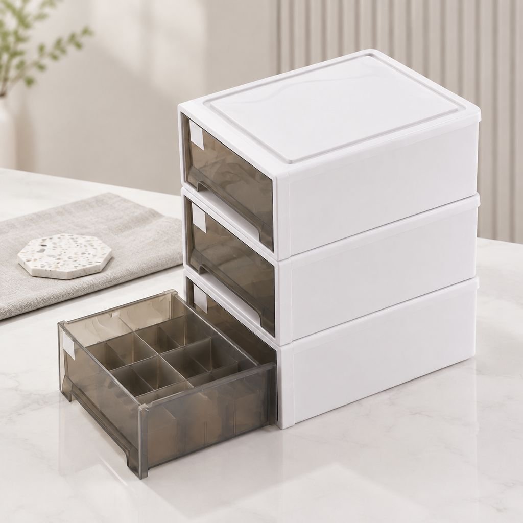 Solución de almacenamiento para ropa interior y accesorios pequeños