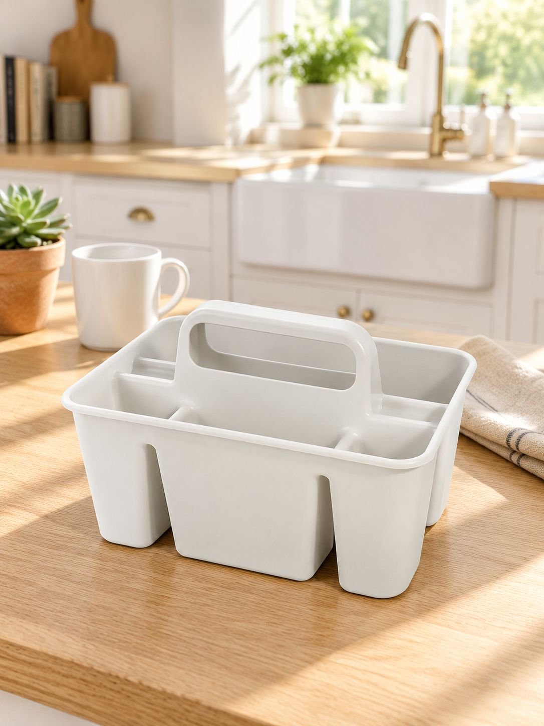 Portable Handheld Storage Cleaning Basket