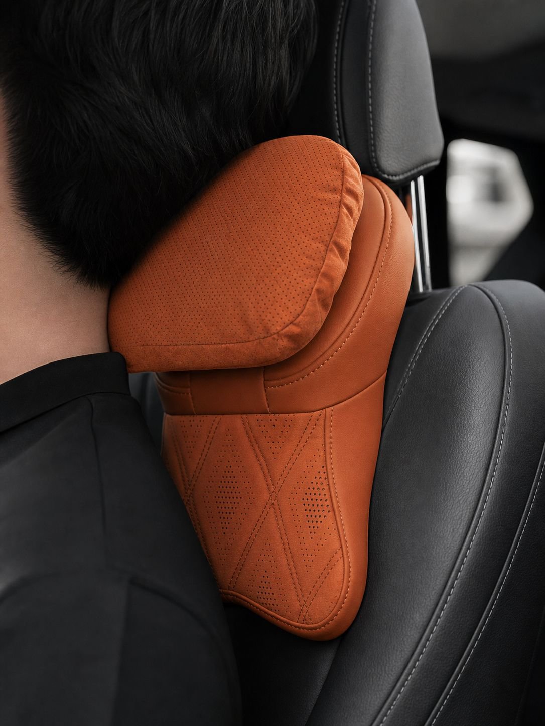 Almohada cervical FEBO para BMW, Maybach y Tesla