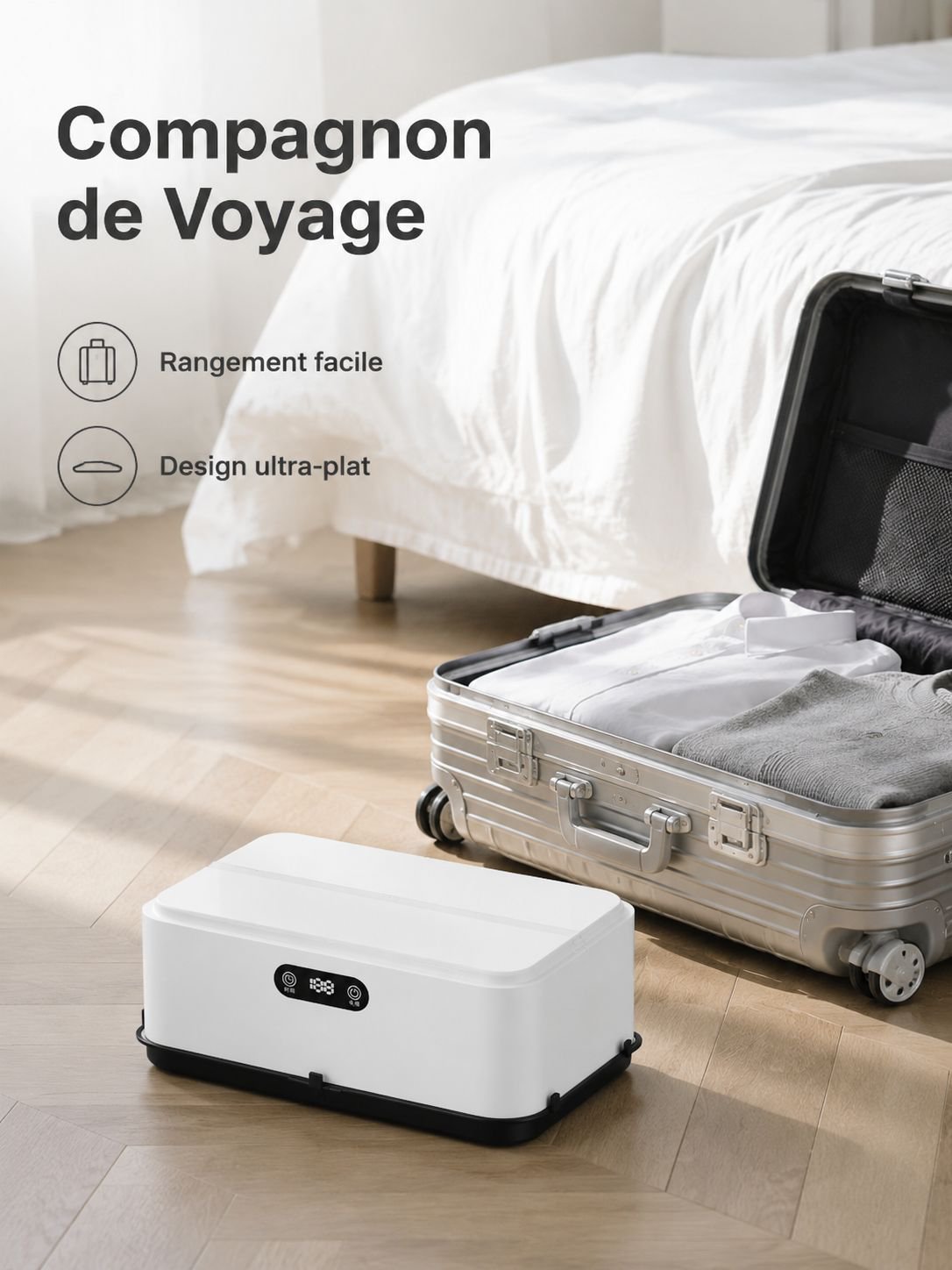 Sèche-linge pliable, portable multifonction  petit sèche-linge à air pour voyage