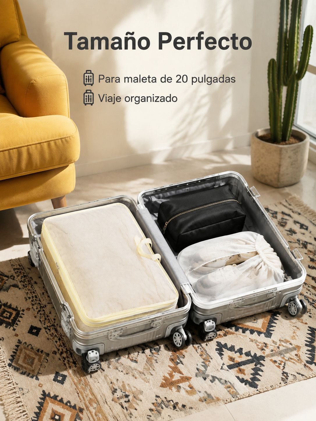 Bolsa de almacenamiento al vacío transparente para ropa y edredones
