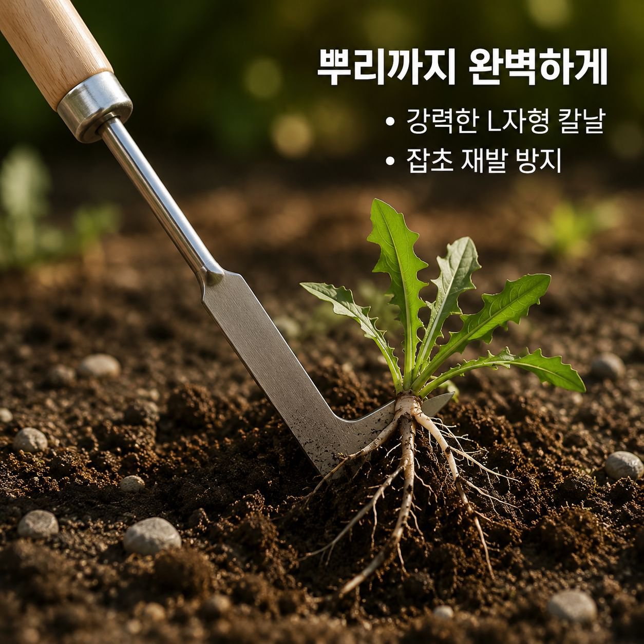 수동 스테인리스 스틸 제초 칼