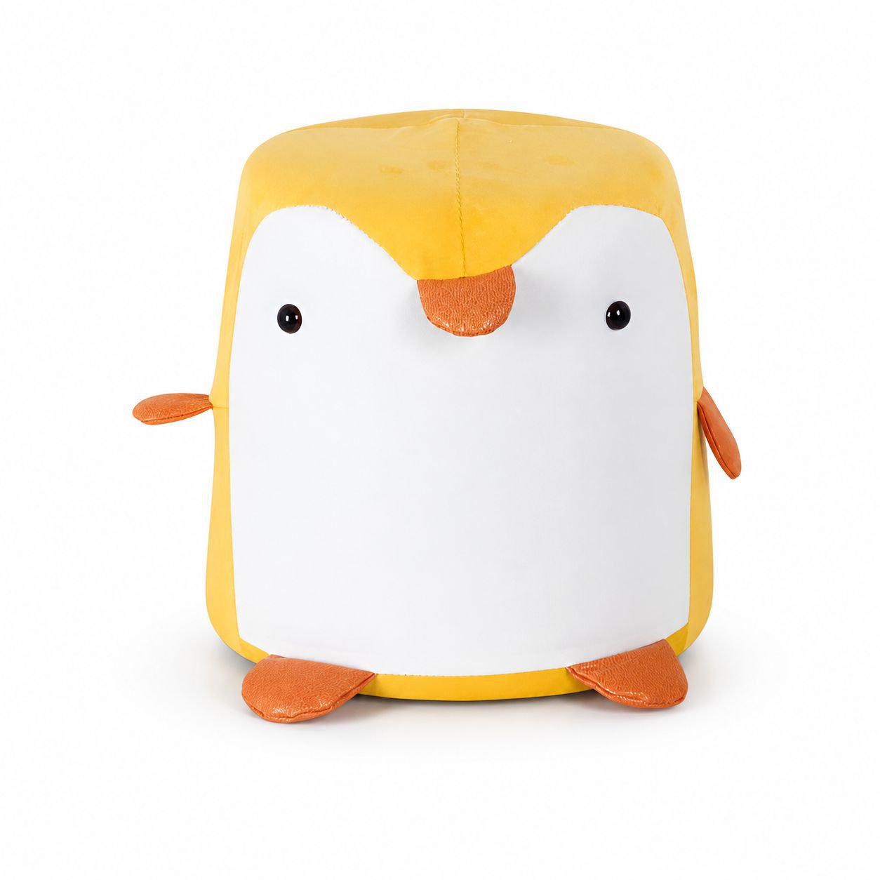 Penguin Poop Shaped Solid Wood Door Stool