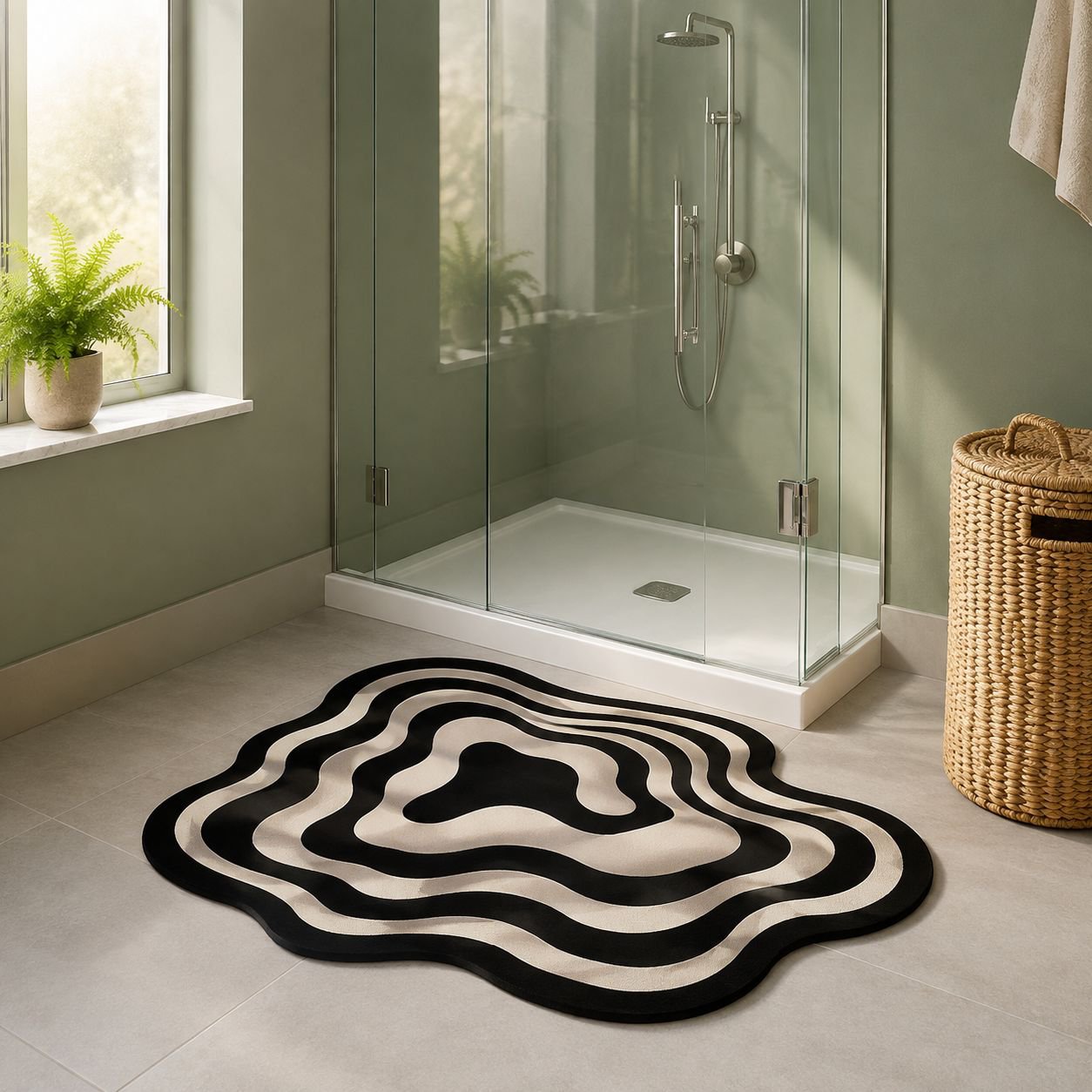 Soft Non-slip Diatom Mud Bath Rug