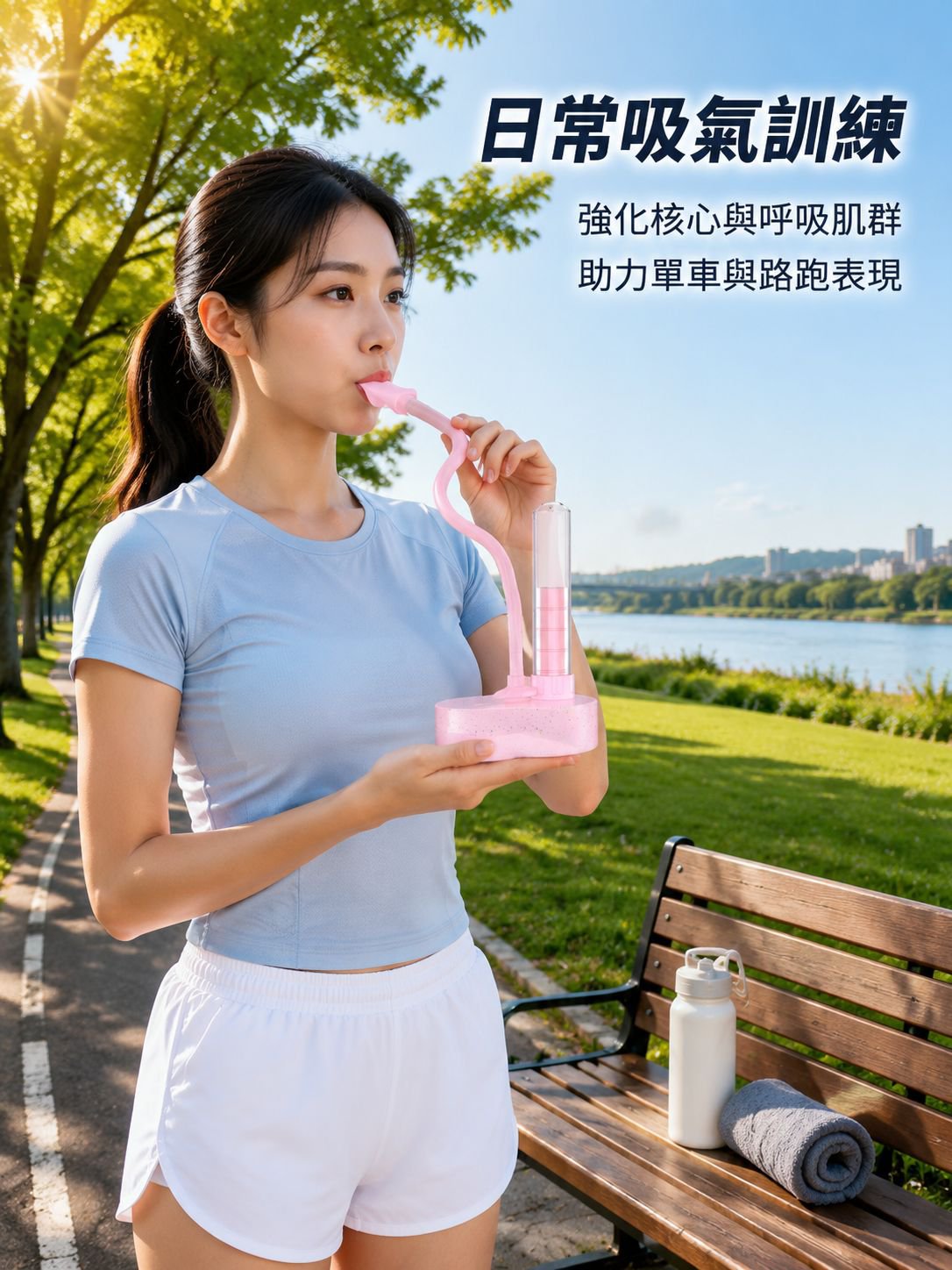 肺活量提升腹式呼吸訓練器