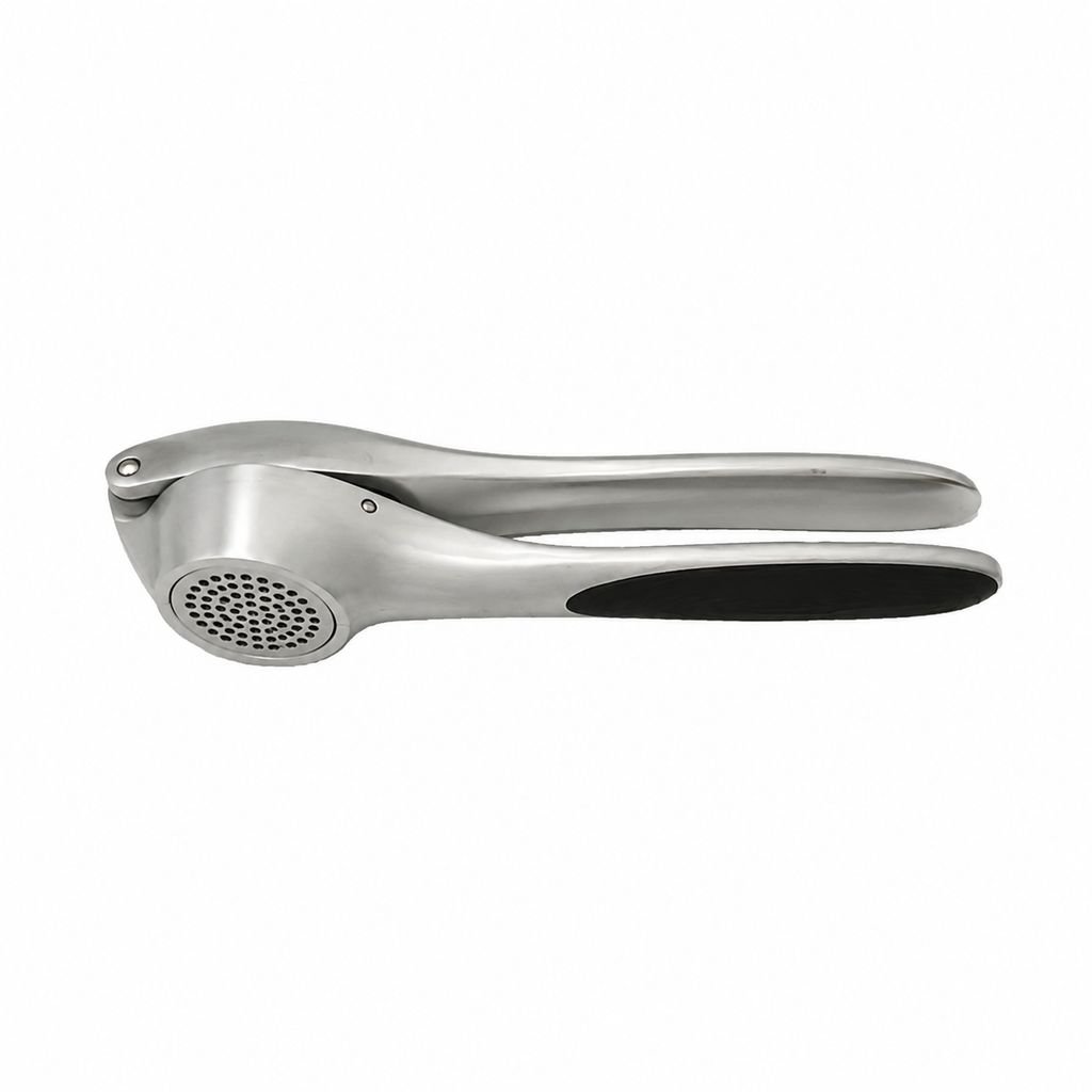 Home Zinc Alloy Manual Garlic Press, Multi-purpose Kitchen Garlic Pounder