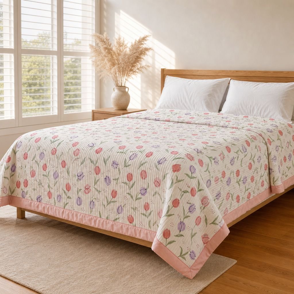 Washable Two-layer Gauze Comforter