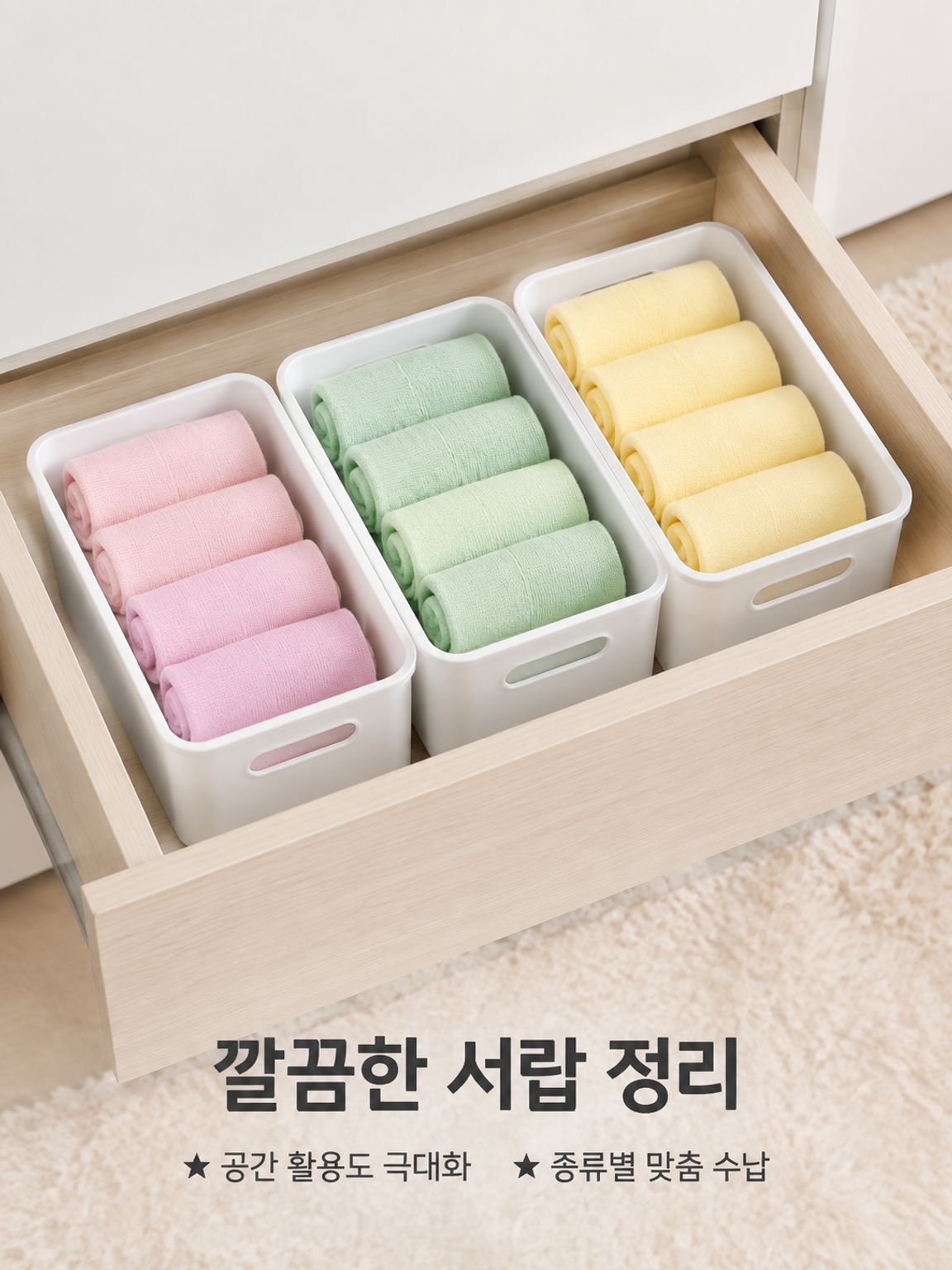 내구성이 강한 대형 플라스틱 수납함