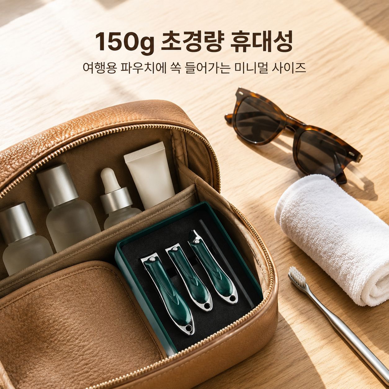 고급형 4종 세트 손톱깎이