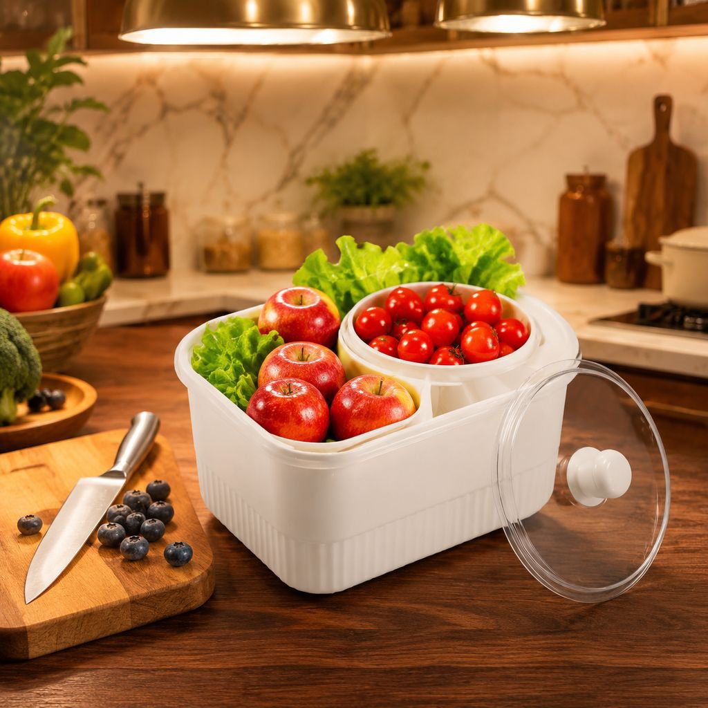 Lavadora multifuncional de frutas y verduras para cocina, purificador de cangrejos de río