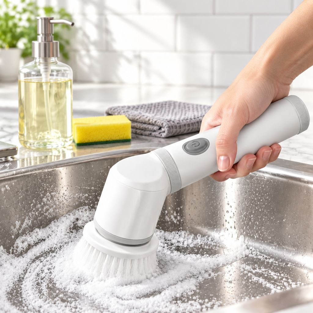 Bathroom Bathtub Sink Cleaning Tool Set