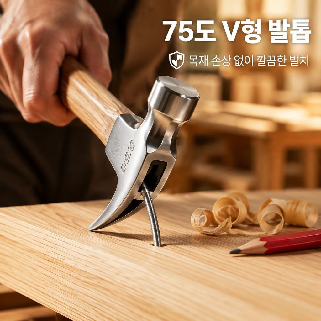 일체형 고탄소강 망치