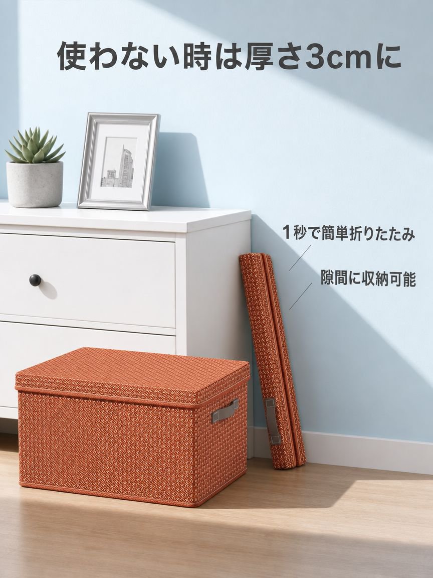 衣類布団収納ボックス